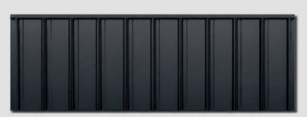 Metal siding